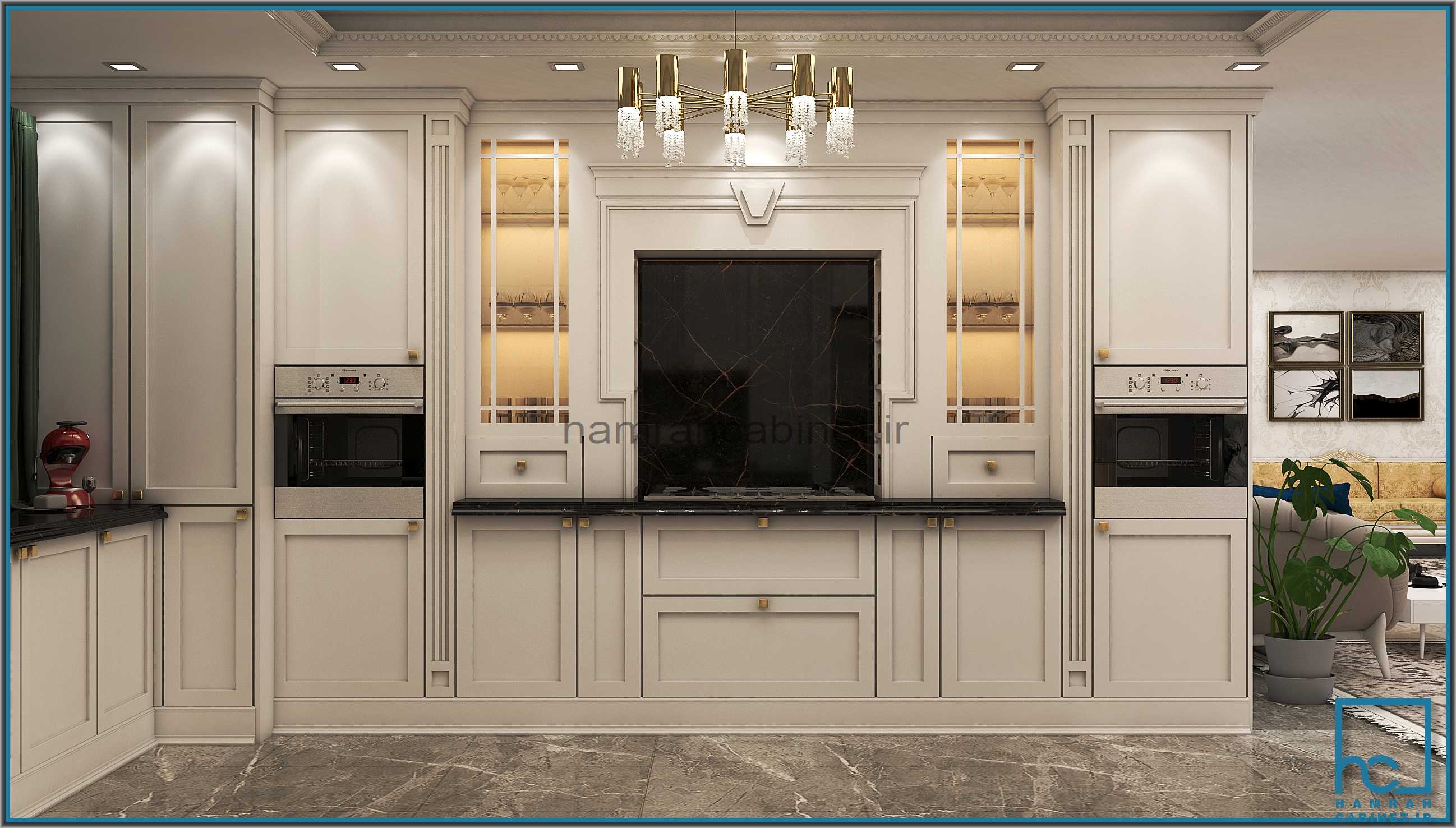 کابینت نئوکلاسیک 41